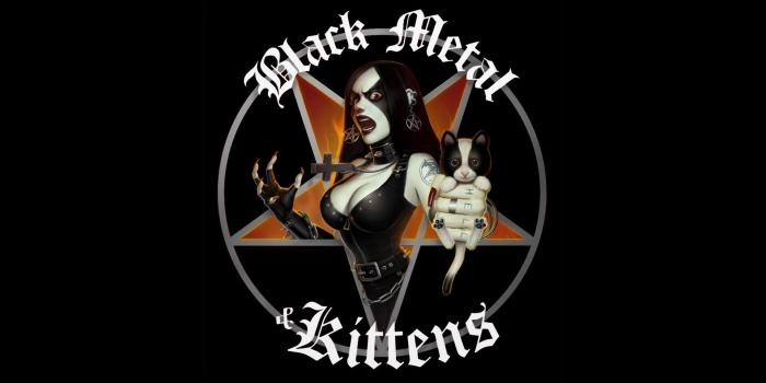 1920x1080 Goth tattoo girl kitty black metal heavy dark wallpaper