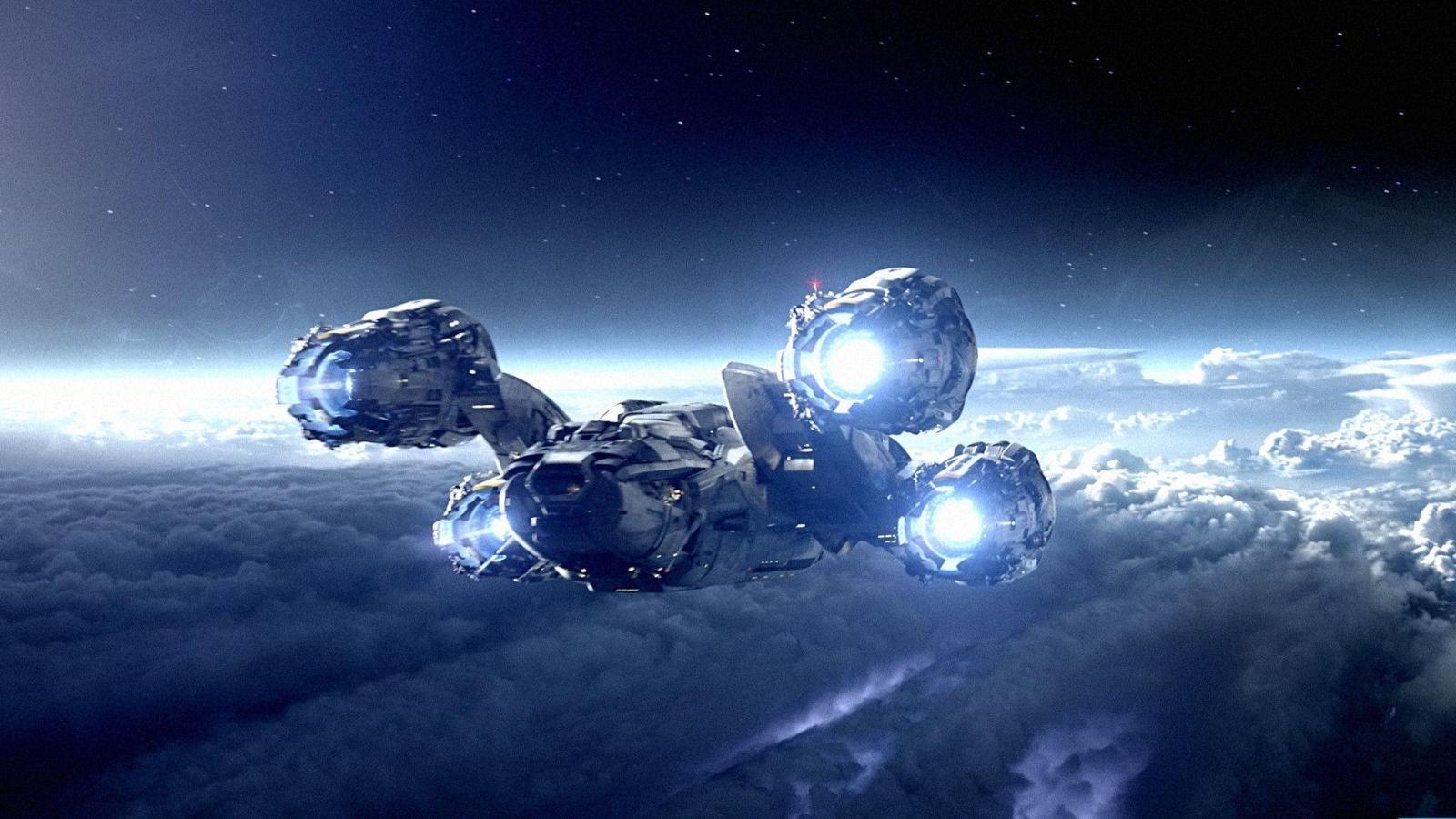 1920x1080 Space Ship Wallpapers