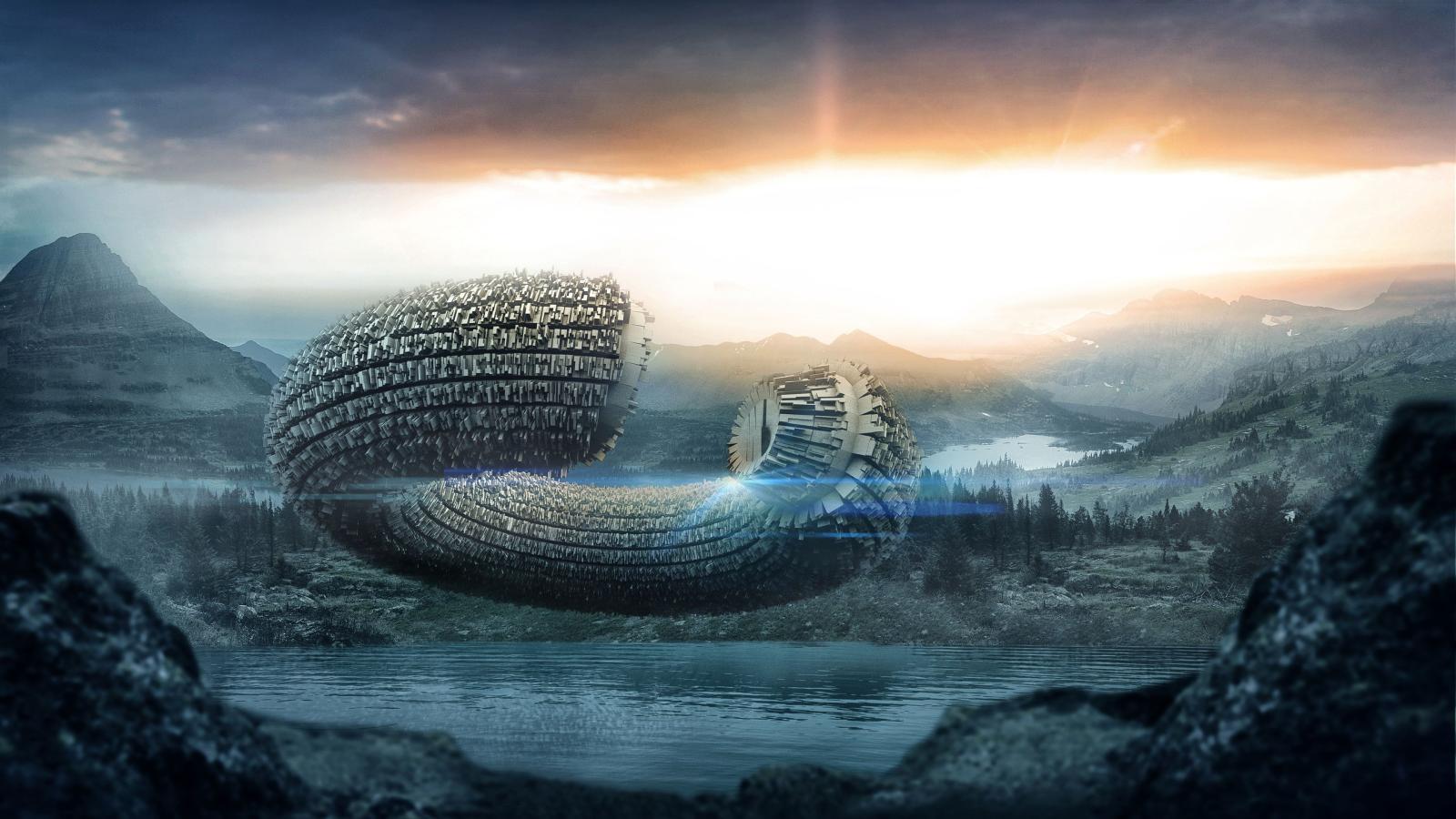 3840x2160 Alien Spaceship Wallpapers | HD Wallpapers | ID #24771