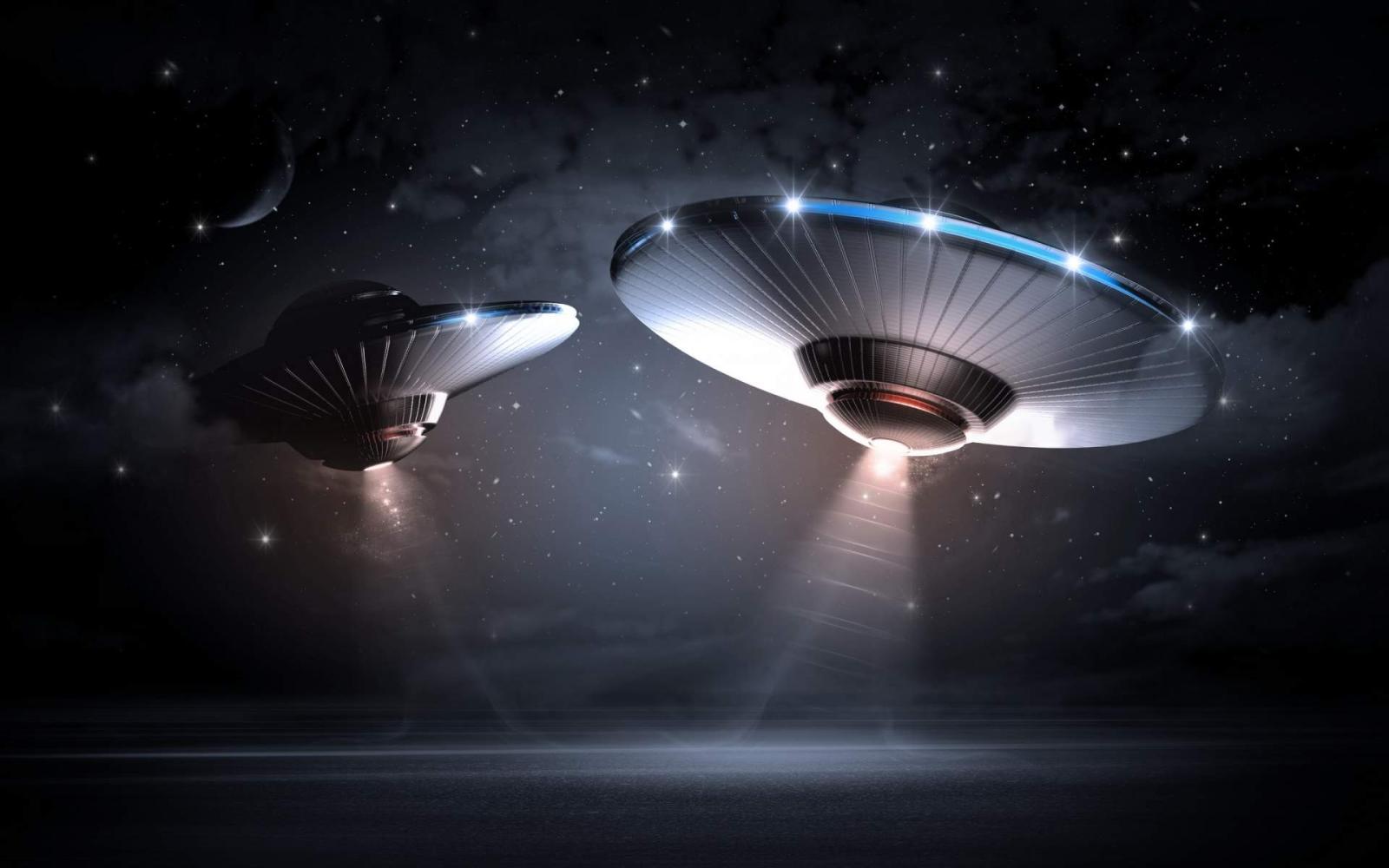 1920x1200 Alien Spaceship Wallpaper - Background Ufo (#425953) - HD