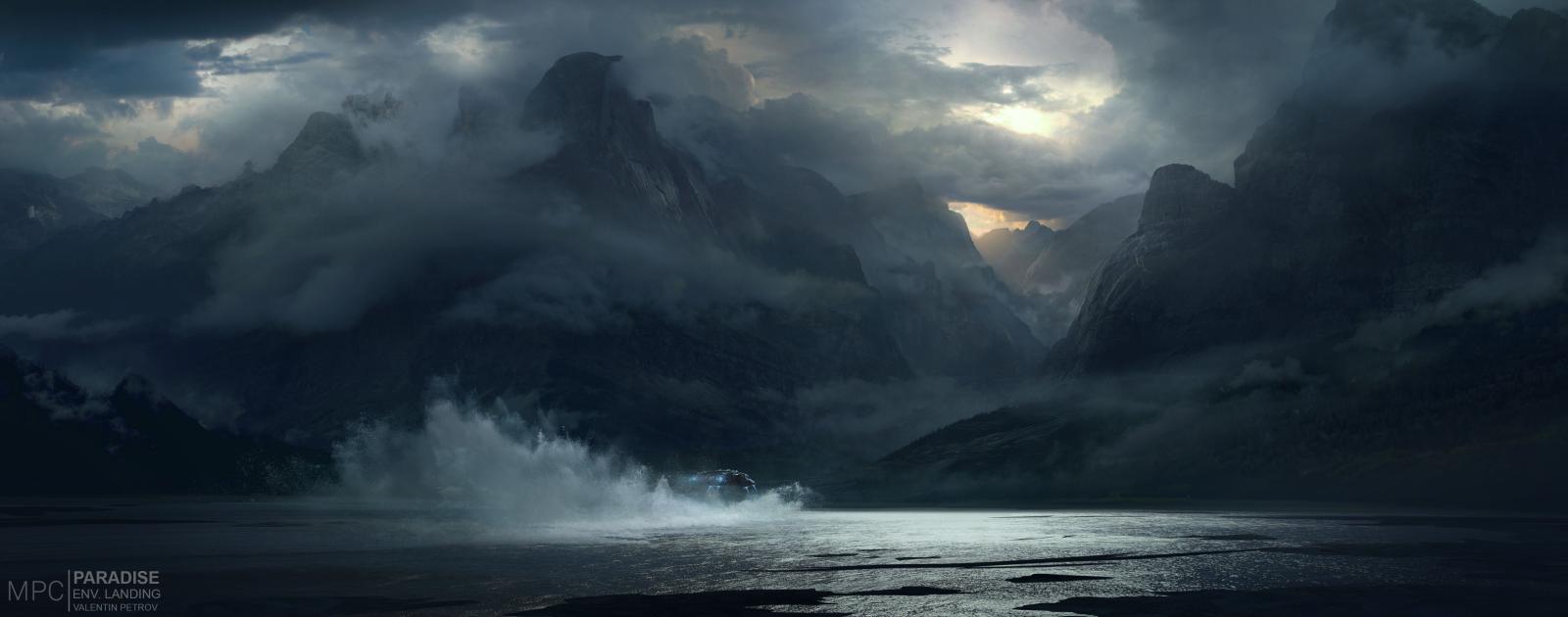 4694x1849 Alien ship HD Wallpaper | Background Image | 4694x1849 | ID:840869