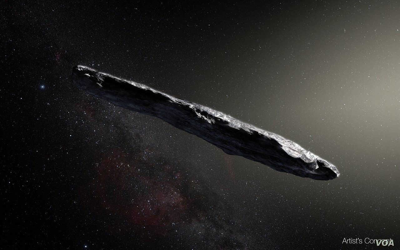 1280x800 Scientists: Cigar-Shaped Object Not an Alien Spaceship | Voice of