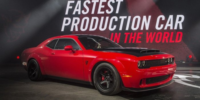 1280x720 2018 Dodge Challenger Srt Demon Wallpaper | Dodge challenger