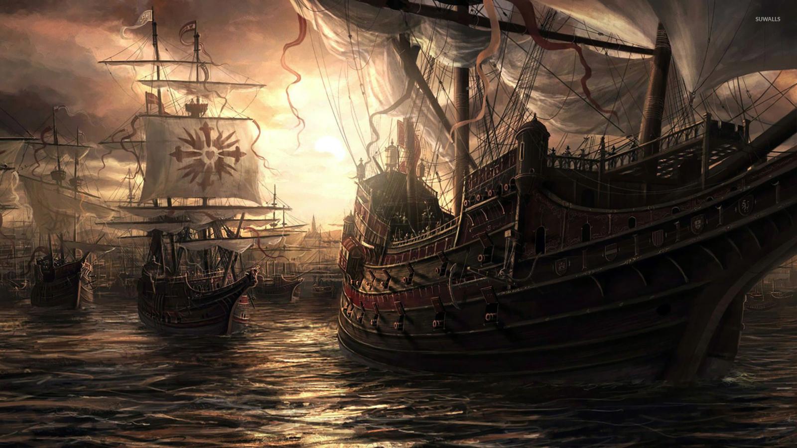 1920x1080 Ships wallpaper - Fantasy wallpapers - #14457