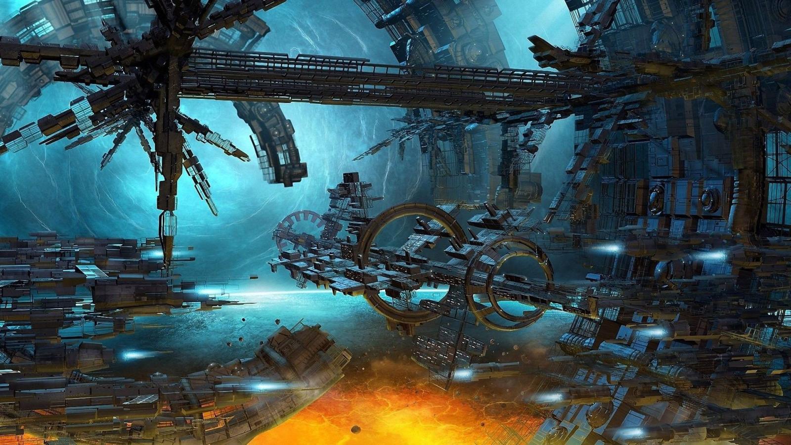 1920x1080 Inside Spaceship Wallpaper ·① WallpaperTag