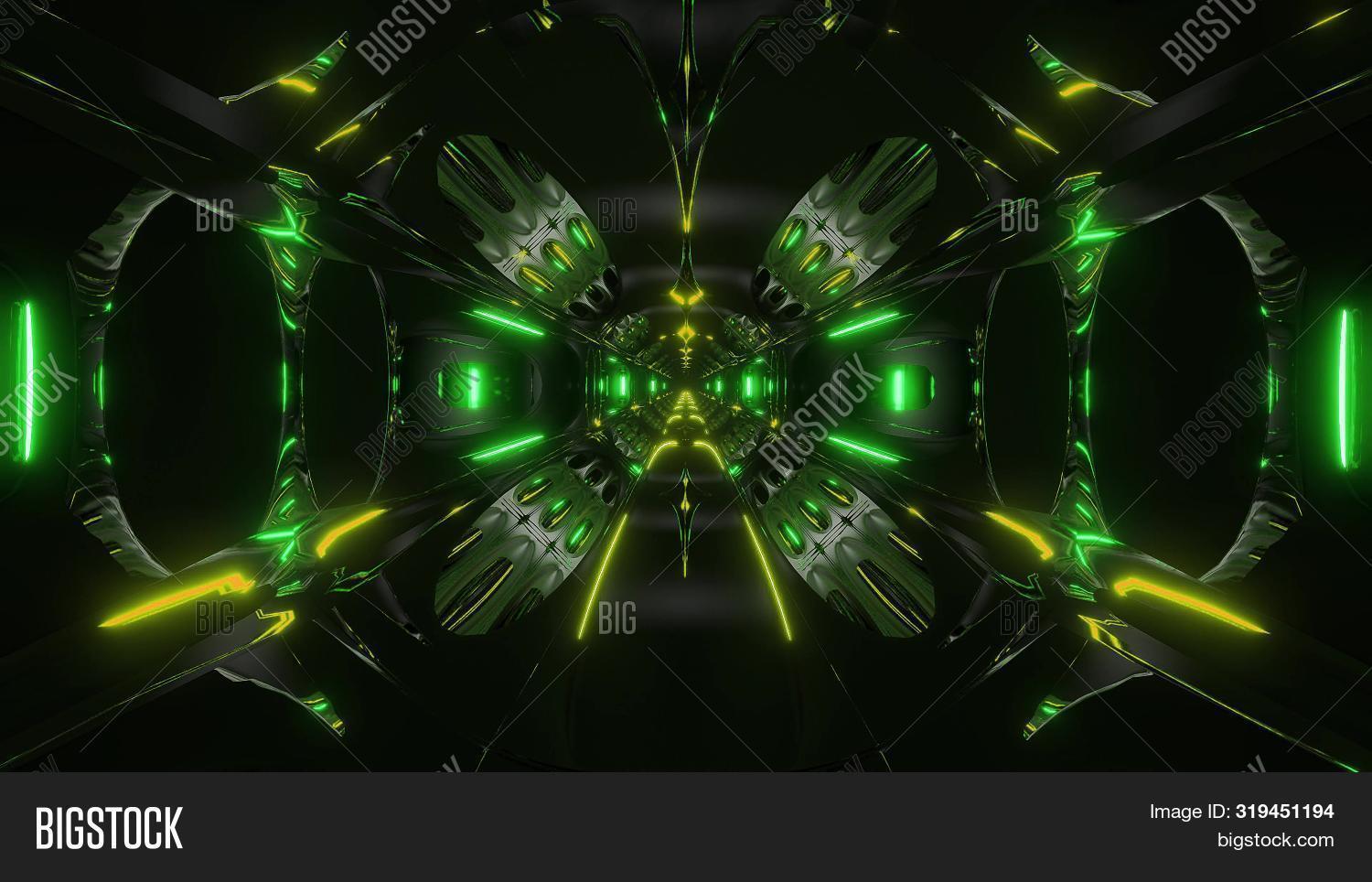 1500x964 Futuristic Alien Ship Image & Photo (Free Trial) | Bigstock