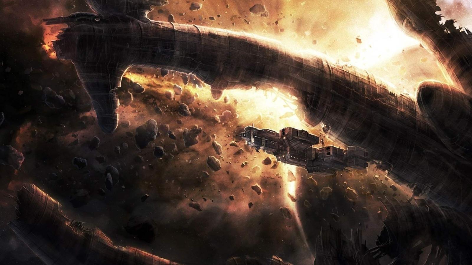 1920x1080 Derelict Ship Alien Movie Wallpaper | Spaceship art, Concept ships