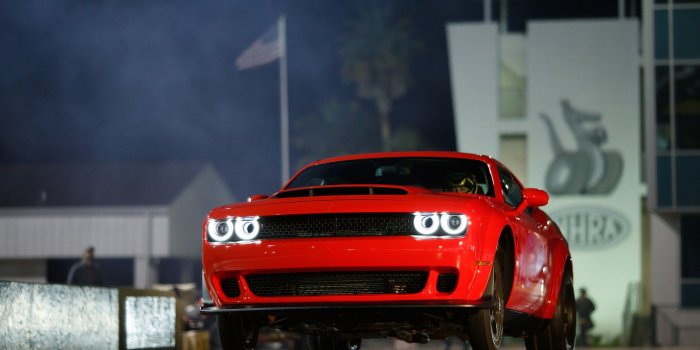 1920x1280 2018 Dodge Challenger SRT Demons invading dealers in the U.S. and
