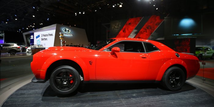 4704x3208 Dodge Demon: Take off in most powerful muscle car ever - CNN Video