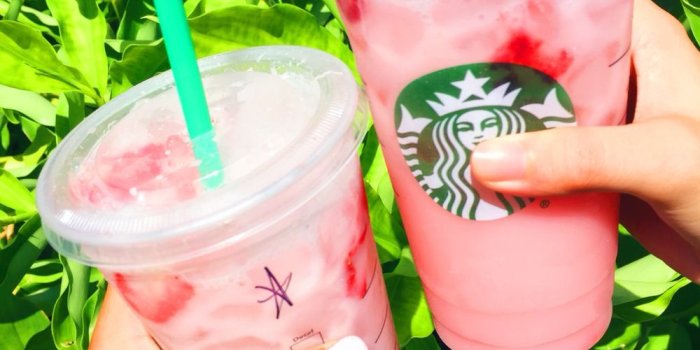 1000x1334 Starbucks pink drink! IG: @itskeliee | Starbucks drinks, Pink