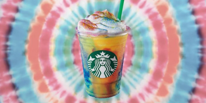 1280x720 The Starbucks tie-dye frappe is here, but why? | The Counter