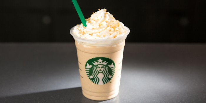 4304x2869 Delicious cream coffee from Starbucks - HD wallpaper