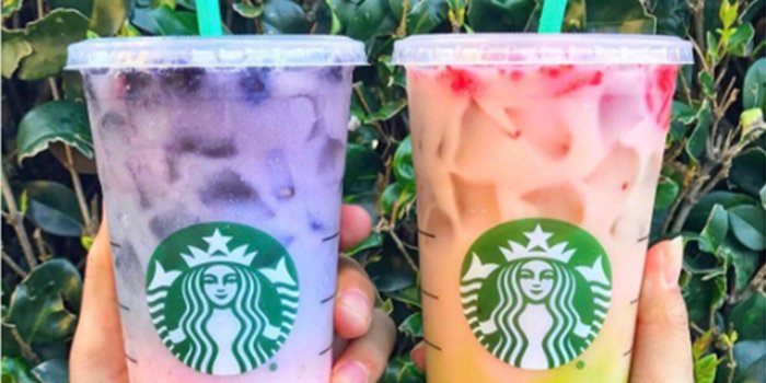 1920x1080 Secret rainbow Starbucks drinks are stunning—how to get them