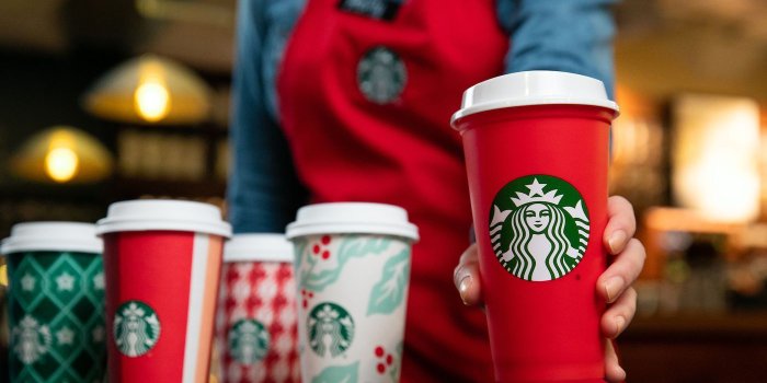 1400x1050 Are Starbucks' New Holiday Cups Christmas-y Enough for You