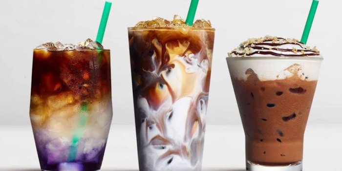 1920x1080 Colorful Cold Brew on the Starbucks menu in Asia this spring