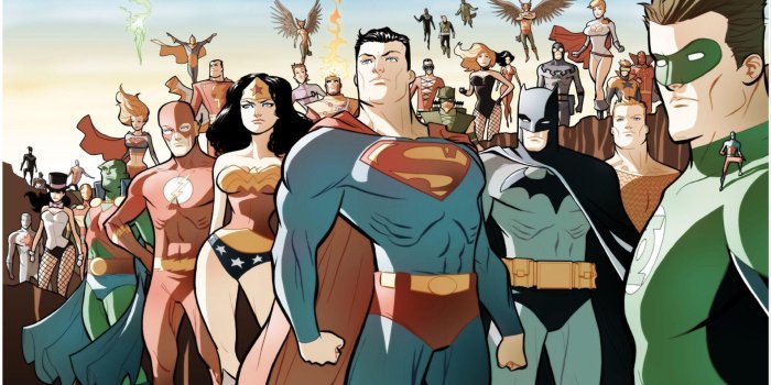 1920x1080 DC Heroes Wallpapers