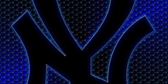 1334x2000 Wallpapers By Wicked Shadows: New York Yankees Logo Grid Wallpaper