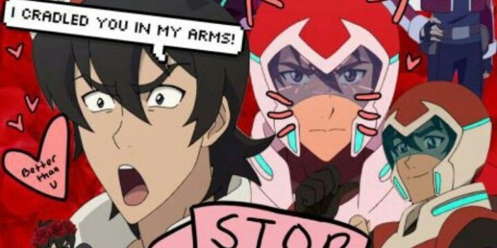 720x1280 Voltron, But mostly Keith. image by Brooke Simmons | Voltron