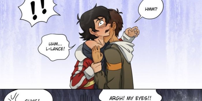 800x1280 Free download Voltron Keith and Lance on Valentines Day by