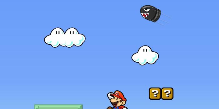 1280x2203 Mario Wallpaper