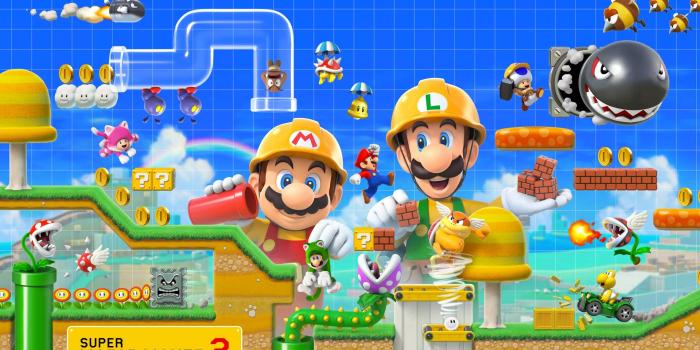 1920x1200 Super Mario Maker 2 Artwork Wallpaper | Cat with Monocle