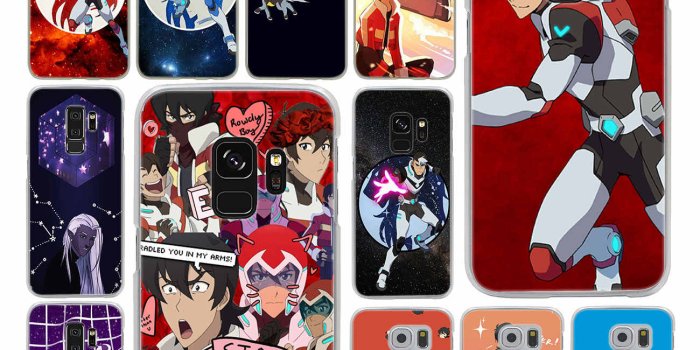 1300x1300 keith Voltron Legendary Defender Phone Case for Samsung Galaxy S20