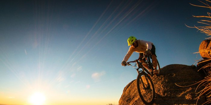2560x1024 Wallpaper Man, Mountain Bike, Cyclist - Mountain Bike - 2560x1024