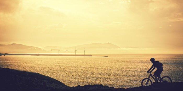 1332x850 Wallpaper ride, sport, bicycle, adventure, mountain bike