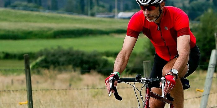 910x1365 HD wallpaper: man riding road bike, cyclist, rider, bicycle, sport