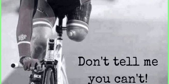 745x1112 Wallpaper Iphone - Don't tell me you can't! #cycle #paralympian
