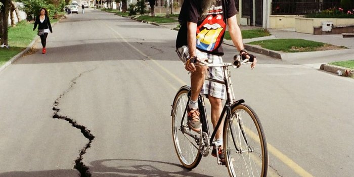 910x1373 HD wallpaper: Bicycle, Road, Cyclist, Sky, Travel, clouds, bike