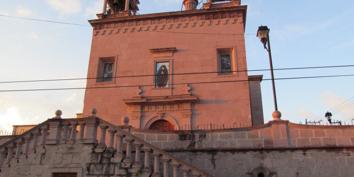 4320x3240 File:Iglesia en San Miguel El Alto.JPG - Wikimedia Commons