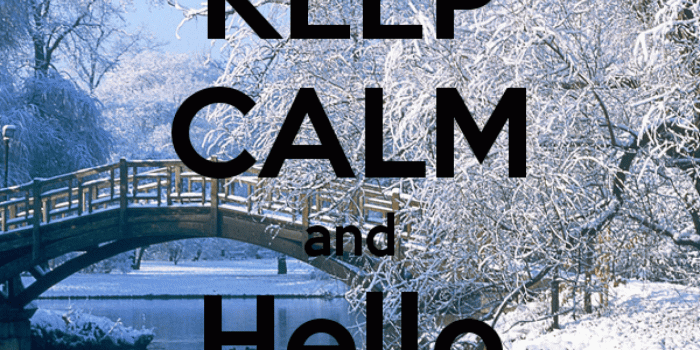 1368x855 Keep Calm And Hello Winter Picture Wallpaper - Keep Calm And Catch