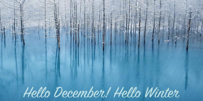 2880x1800 Hello December Wallpapers