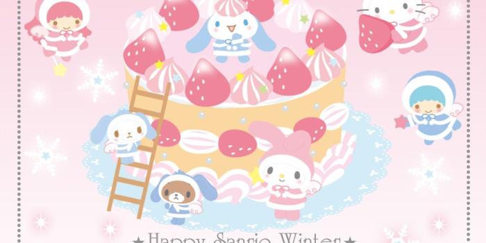 1280x1024 Free download Hello Kitty Winter Wallpaper [1280x1024] for your