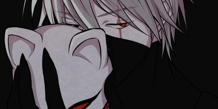 1332x850 Wallpaper look, Kakashi Hatake, Naruto, hand, Kakashi Hatake, eyes