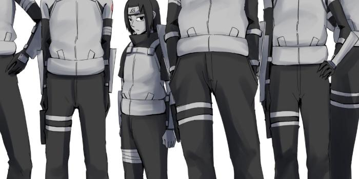 2048x2732 Anbu Squad Kakashi Itachi Yamato 4K Wallpaper #3