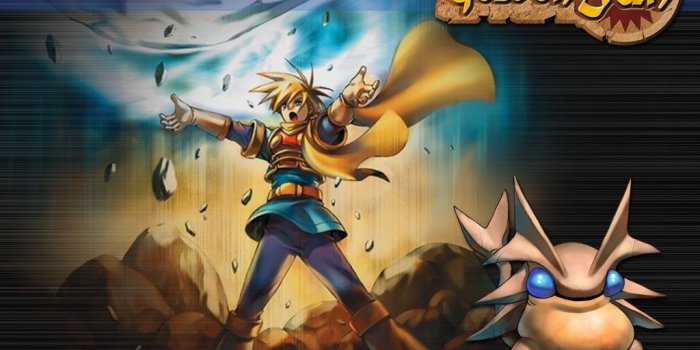 1024x768 Isaac (Golden Sun) - Ougon no Taiyou: Hirakareshi Fuuin