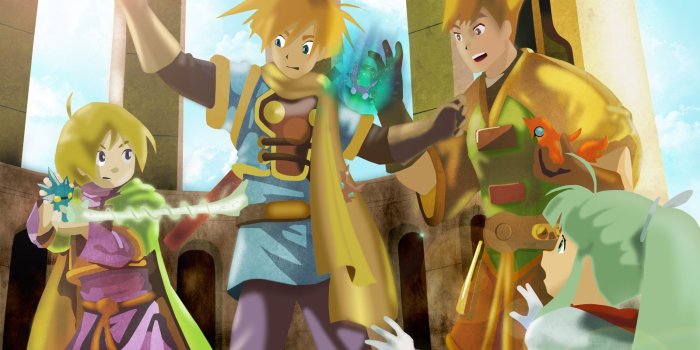 1600x1200 Golden Sun Wallpaper: Light House - Minitokyo