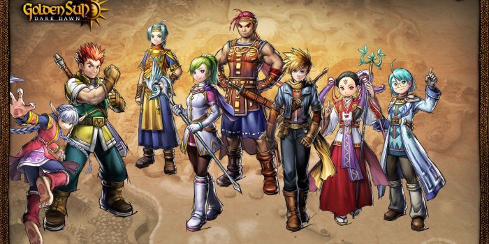 1920x1200 Golden Sun / Official Golden Sun Artwork | TLW Golden Sun Gallery
