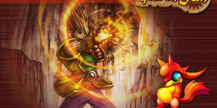 1024x768 Golden Sun: Garet Wallpaper | TLW Golden Sun Gallery