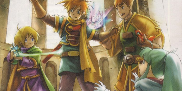 2300x1710 Golden Sun - Wallpaper and Scan Gallery - Minitokyo