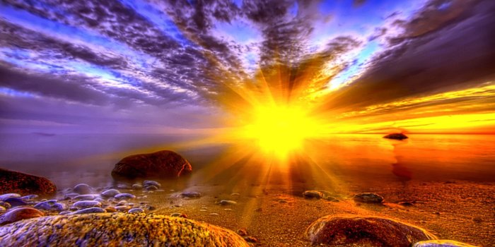 1920x1080 Wonders of the sea at sunset golden sun Wallpapers, Beach Pictures