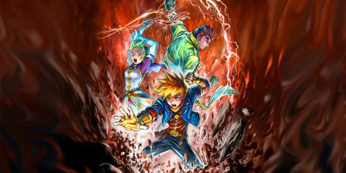 1920x1080 Golden Sun: Dark Dawn HD Wallpaper | Background Image | 1920x1080