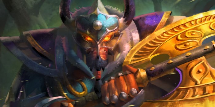 1920x1080 Warchief of the Golden Sun - DOTA 2 Wallpapers