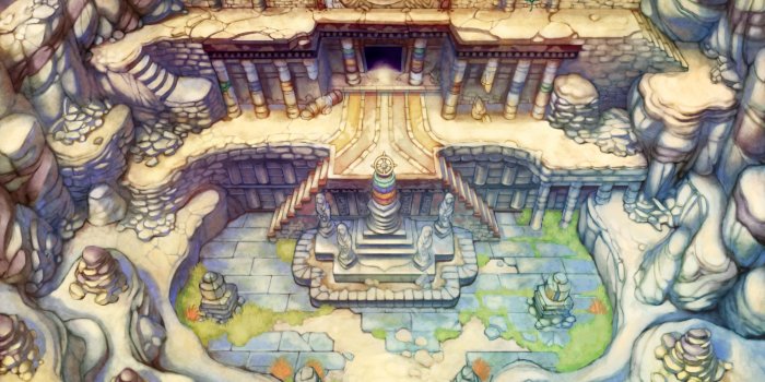 2000x1400 Golden Sun: Dark Dawn | RPG Site