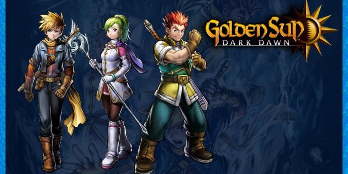 1600x900 golden-sun-dark-dawn-wallpaper-characters-artwork-blue