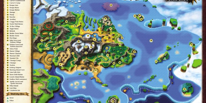 2274x1560 Golden Sun Adept's Refuge - Golden Sun: Dark Dawn