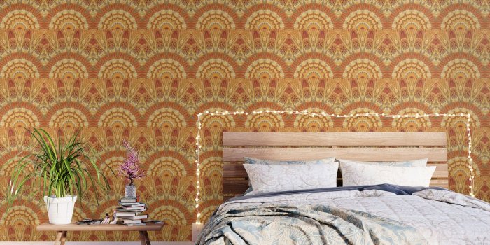 1500x1500 Golden Sun Wallpaper by perkinsdesigns | Society6