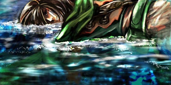 1147x777 Felix (Golden Sun) - Ougon no Taiyou: Hirakareshi Fuuin - Image